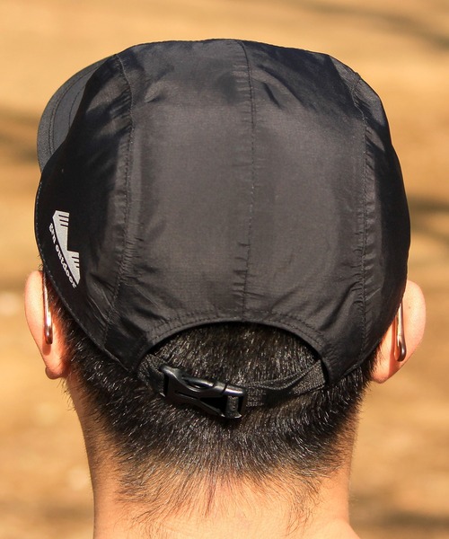 grn(ジーアールエヌ)の「grn outdoor ジーアールエヌ アウトドア MK5 CAP 5パネルキャンプ キャップ(キャップ・メンズ・ブラック/ベージュ・FREE)」の7枚目の写真