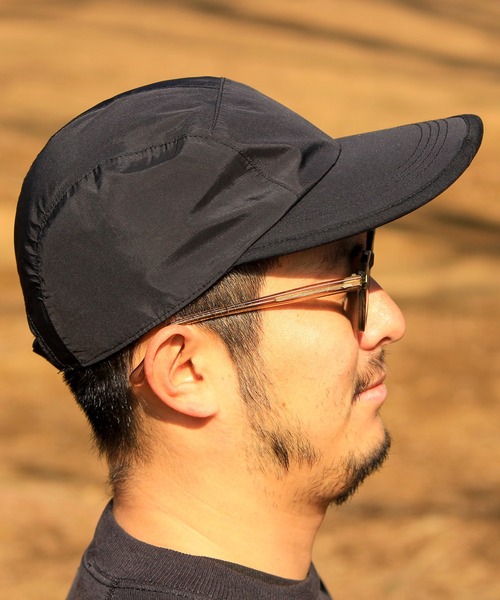 grn(ジーアールエヌ)の「grn outdoor ジーアールエヌ アウトドア MK5 CAP 5パネルキャンプ キャップ(キャップ・メンズ・ブラック/ベージュ・FREE)」の15枚目の写真