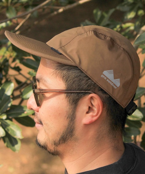 grn(ジーアールエヌ)の「grn outdoor ジーアールエヌ アウトドア MK5 CAP 5パネルキャンプ キャップ(キャップ・メンズ・ブラック/ベージュ・FREE)」の18枚目の写真