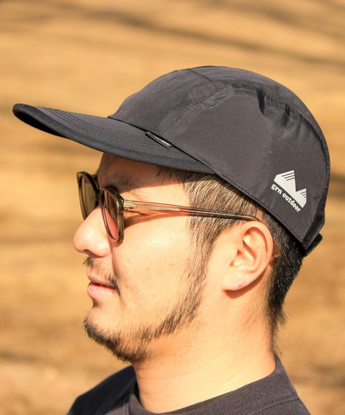 grn(ジーアールエヌ)の「grn outdoor ジーアールエヌ アウトドア MK5 CAP 5パネルキャンプ キャップ(キャップ・メンズ・ブラック/ベージュ・FREE)」の11枚目の写真