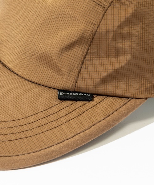 grn(ジーアールエヌ)の「grn outdoor ジーアールエヌ アウトドア MK5 CAP 5パネルキャンプ キャップ(キャップ・メンズ・ブラック/ベージュ・FREE)」の10枚目の写真