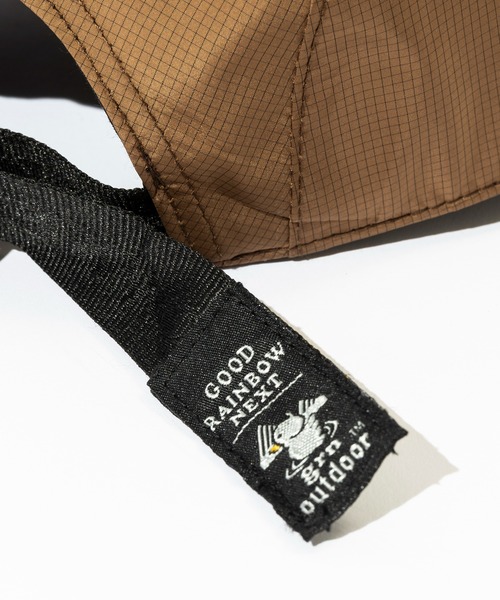 grn(ジーアールエヌ)の「grn outdoor ジーアールエヌ アウトドア MK5 CAP 5パネルキャンプ キャップ(キャップ・メンズ・ブラック/ベージュ・FREE)」の12枚目の写真