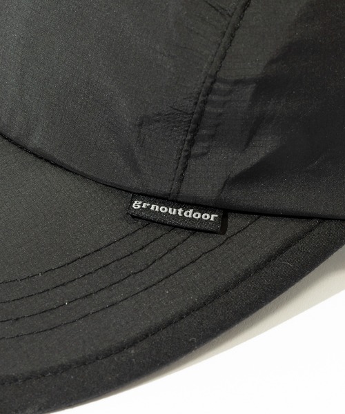grn(ジーアールエヌ)の「grn outdoor ジーアールエヌ アウトドア MK5 CAP 5パネルキャンプ キャップ(キャップ・メンズ・ブラック/ベージュ・FREE)」の8枚目の写真