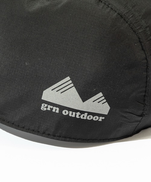 grn(ジーアールエヌ)の「grn outdoor ジーアールエヌ アウトドア MK5 CAP 5パネルキャンプ キャップ(キャップ・メンズ・ブラック/ベージュ・FREE)」の16枚目の写真