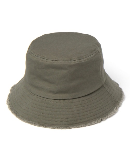 niko and...（ニコアンド）の「オリジナルフリンジバケットハット（ハット・レディース・ベージュ/カーキ/グリーン・FREE）」の6枚目の写真