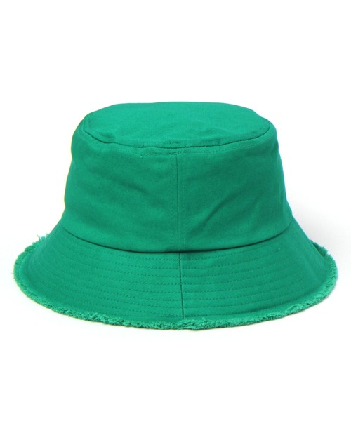 niko and...（ニコアンド）の「オリジナルフリンジバケットハット（ハット・レディース・ベージュ/カーキ/グリーン・FREE）」の7枚目の写真