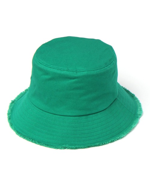 niko and...（ニコアンド）の「オリジナルフリンジバケットハット（ハット・レディース・ベージュ/カーキ/グリーン・FREE）」の9枚目の写真