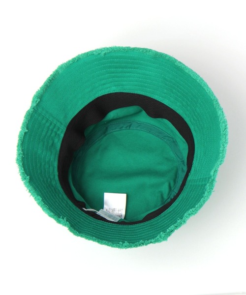 niko and...（ニコアンド）の「オリジナルフリンジバケットハット（ハット・レディース・ベージュ/カーキ/グリーン・FREE）」の10枚目の写真