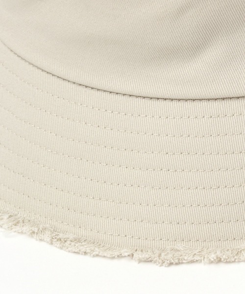 niko and...（ニコアンド）の「オリジナルフリンジバケットハット（ハット・レディース・ベージュ/カーキ/グリーン・FREE）」の14枚目の写真