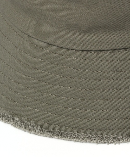 niko and...（ニコアンド）の「オリジナルフリンジバケットハット（ハット・レディース・ベージュ/カーキ/グリーン・FREE）」の15枚目の写真