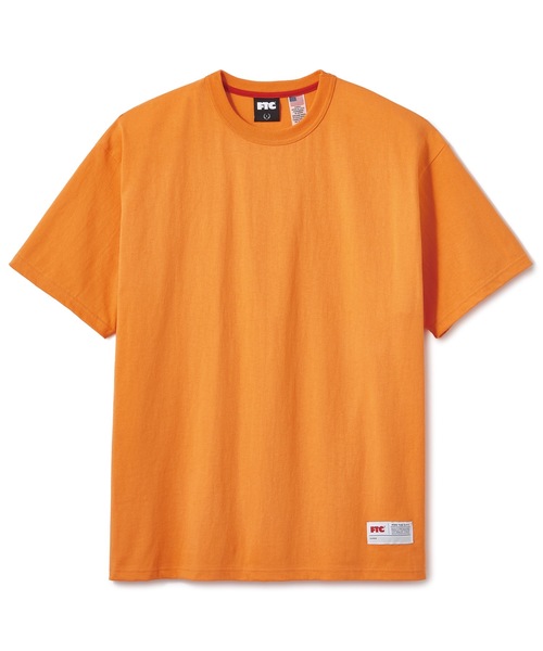 FTC(エフティーシー)の「ATHLETIC TEE(Tシャツ/カットソー・メンズ・ホワイト/ブラック/ネイビー/カーキ/オレンジ/グレー・MEDIUM/LARGE/X-LARGE/SMALL)」の1枚目の写真