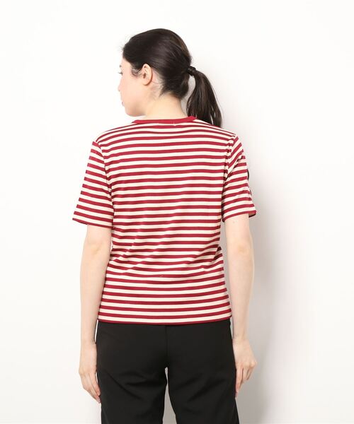 MORRIS &amp; SONS - 【美品】  MORRIS&amp;SONS / モリスアンドサンズ | コットン  バンドカラーシャツ | 0 | アイボリー | レディース MORRIS & SONS | コットン サドルショルダーニット WOMEN