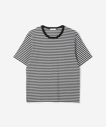 Morris & Sons | MORRIS & SONS | ボーダークルーネックTシャツ WOMEN(Tシャツ/カットソー)