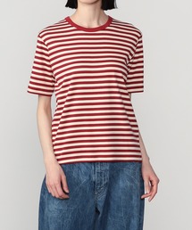 Morris & Sons | MORRIS & SONS | ボーダークルーネックTシャツ WOMEN(Tシャツ/カットソー)