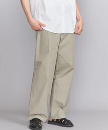 Thingless（シングレス）の「＜Thingless＞ WIDE 1PLEAT PANTS P/D/パンツ（チノパンツ）」