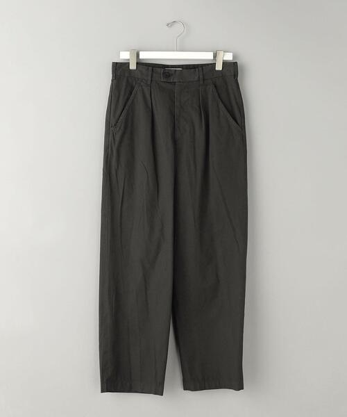 Thingless（シングレス）の「＜Thingless＞ WIDE 1PLEAT PANTS P