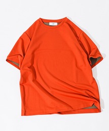 ハイゲージダブルニットTEE 【Made in Japan】