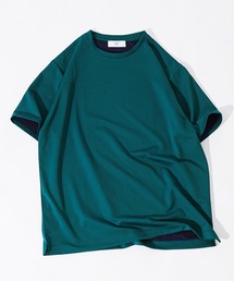 ハイゲージダブルニットTEE 【Made in Japan】