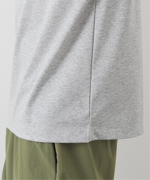 417 EDIFICE（フォーワンセブンエディフィス）の「ハイゲージダブルニットTEE 【Made in Japan】（Tシャツ/カットソー・メンズ・ブルー系その他/ブラック/ベージュ/チャコールグレー/グリーン/オレンジ・SMALL/LARGE/MEDIUM）」の15枚目の写真