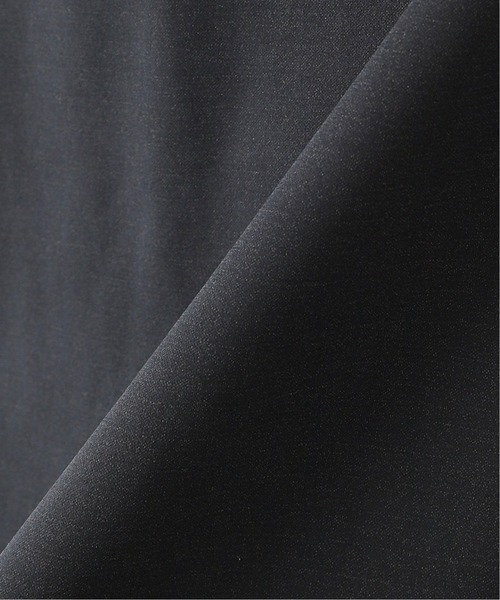 417 EDIFICE（フォーワンセブンエディフィス）の「ハイゲージダブルニットTEE 【Made in Japan】（Tシャツ/カットソー・メンズ・ブルー系その他/ブラック/ベージュ/チャコールグレー/グリーン/オレンジ・SMALL/LARGE/MEDIUM）」の18枚目の写真