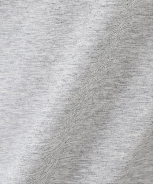 417 EDIFICE（フォーワンセブンエディフィス）の「ハイゲージダブルニットTEE 【Made in Japan】（Tシャツ/カットソー・メンズ・ブルー系その他/ブラック/ベージュ/チャコールグレー/グリーン/オレンジ・SMALL/LARGE/MEDIUM）」の19枚目の写真
