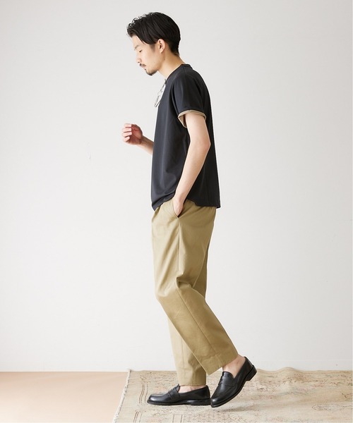 セール】ハイゲージダブルニットTEE 【Made in Japan】（Tシャツ