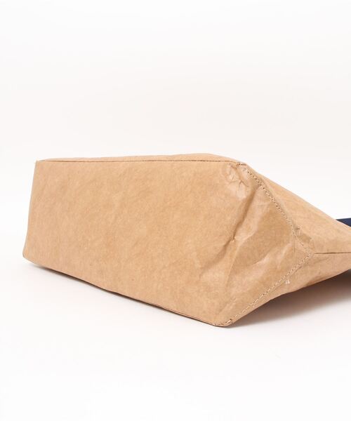 GGD SELECT（ジージーディー　セレクト）の「タイベックロゴトートバック（トートバッグ・メンズ・ブラウン/ブラウン系その他・FREE）」の5枚目の写真