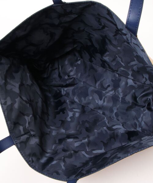 GGD SELECT（ジージーディー　セレクト）の「タイベックロゴトートバック（トートバッグ・メンズ・ブラウン/ブラウン系その他・FREE）」の4枚目の写真