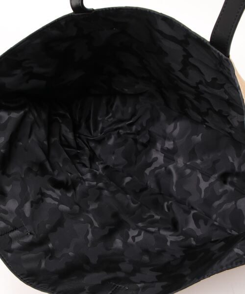 GGD SELECT（ジージーディー　セレクト）の「タイベックロゴトートバック（トートバッグ・メンズ・ブラウン/ブラウン系その他・FREE）」の3枚目の写真