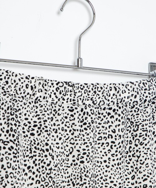 WEGO（ウィゴー）の「WEGO/ランダムティアードスカート（スカート・レディース・アイボリー/アニマル・FREE）」の12枚目の写真
