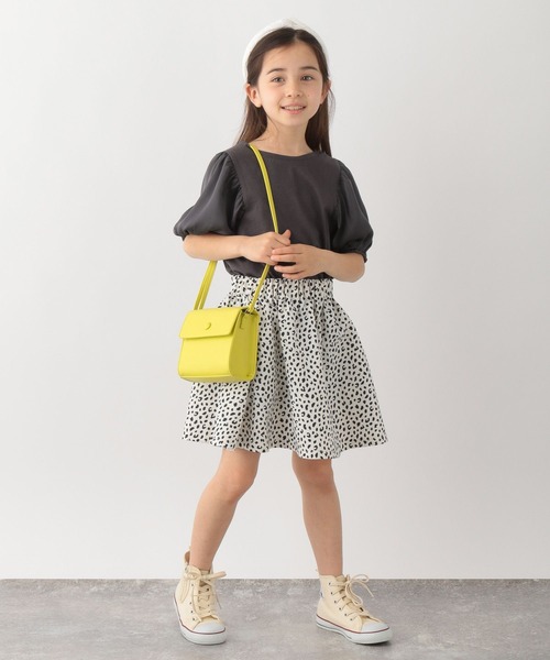 GLOBAL WORK（グローバルワーク）の「DRY/シアースリーブT半袖/キッズ/279740（Tシャツ/カットソー・キッズ・オフホワイト/ライトパープル/ダークグレー/ブラック/スカイブルー・130cm/120cm/140cm/160cm/110cm/150cm/100cm）」の18枚目の写真