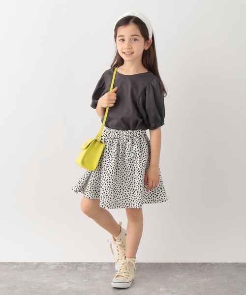 GLOBAL WORK（グローバルワーク）の「DRY/シアースリーブT半袖/キッズ/279740（Tシャツ/カットソー・キッズ・オフホワイト/ライトパープル/ダークグレー/ブラック/スカイブルー・130cm/120cm/140cm/160cm/110cm/150cm/100cm）」の19枚目の写真