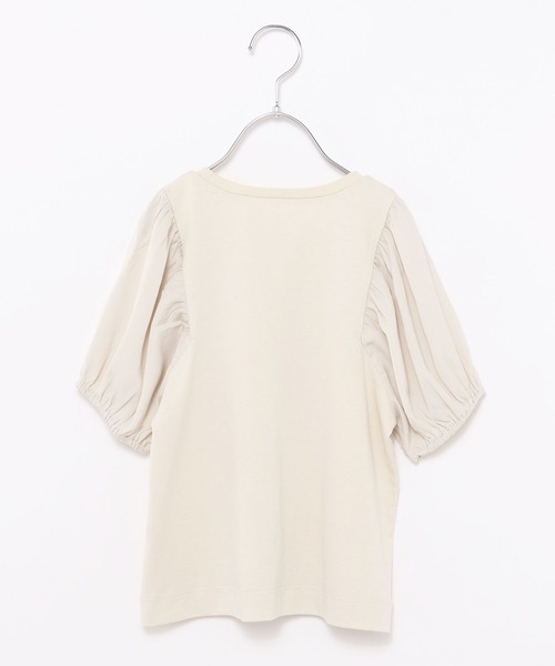 GLOBAL WORK（グローバルワーク）の「DRY/シアースリーブT半袖/キッズ/279740（Tシャツ/カットソー・キッズ・オフホワイト/ライトパープル/ダークグレー/ブラック/スカイブルー・130cm/120cm/140cm/160cm/110cm/150cm/100cm）」の22枚目の写真