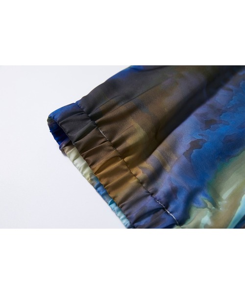 EKCOOKIES（イーケークッキーズ）の「【 EKCOOKIES 】アブストラクトプリントビスチェ（キャミソール・レディース・ブルー系その他・S/M/L）」の16枚目の写真