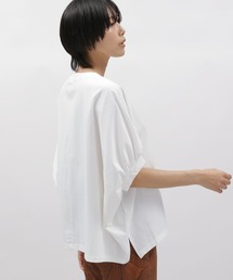 コットンクレープポンチョTシャツ / 285889