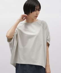 コットンクレープポンチョTシャツ / 285889