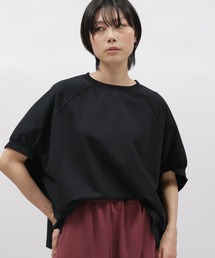 コットンクレープポンチョTシャツ / 285889