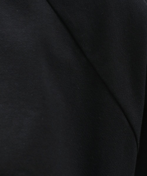 LAKOLE(ラコレ)の「コットンクレープポンチョTシャツ / 285889(Tシャツ/カットソー・レディース・ライトベージュ/オフホワイト/ブラック・SMALL/MEDIUM)」の7枚目の写真