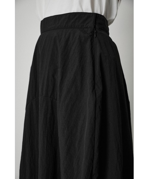 AZUL by moussy（アズールバイマウジー）の「WATER REPELLENT BALLOON SKIRT/ウォーターリぺレントバルーンスカート（スカート・レディース・ブラック/ダークグリーン/ダークオレンジ・MEDIUM/SMALL）」の10枚目の写真