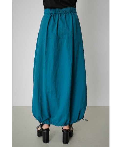 AZUL by moussy（アズールバイマウジー）の「WATER REPELLENT BALLOON SKIRT/ウォーターリぺレントバルーンスカート（スカート・レディース・ブラック/ダークグリーン/ダークオレンジ・MEDIUM/SMALL）」の19枚目の写真