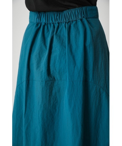 AZUL by moussy（アズールバイマウジー）の「WATER REPELLENT BALLOON SKIRT/ウォーターリぺレントバルーンスカート（スカート・レディース・ブラック/ダークグリーン/ダークオレンジ・MEDIUM/SMALL）」の21枚目の写真