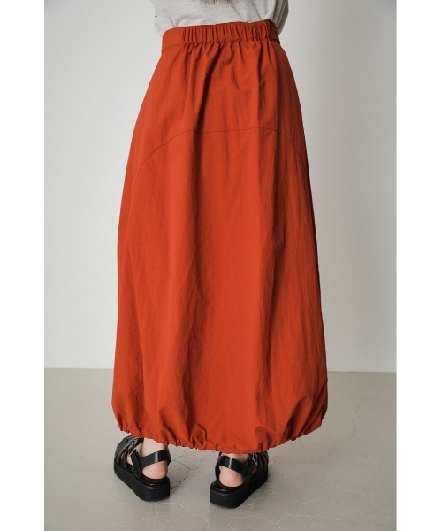 WATER REPELLENT BALLOON SKIRT/ウォーターリぺレントバルーンスカート