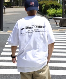 【Lee】バックプリントＴシャツ