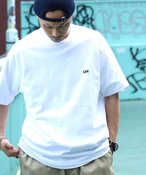 Lee(リー)の「【Lee】バックプリントTシャツ(Tシャツ/カットソー・メンズ・ホワイト・L/XL)」の5枚目の写真