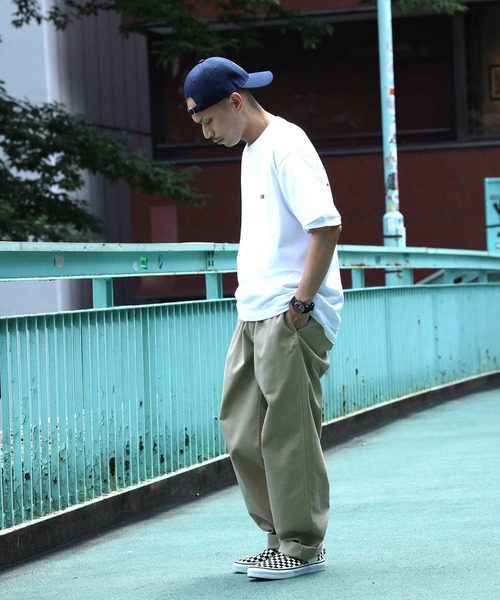 Lee(リー)の「【Lee】バックプリントTシャツ(Tシャツ/カットソー・メンズ・ホワイト・L/XL)」の7枚目の写真