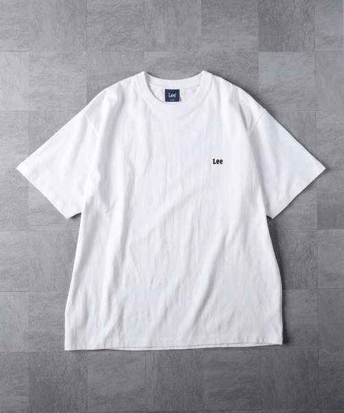 Lee(リー)の「【Lee】バックプリントTシャツ(Tシャツ/カットソー・メンズ・ホワイト・L/XL)」の10枚目の写真
