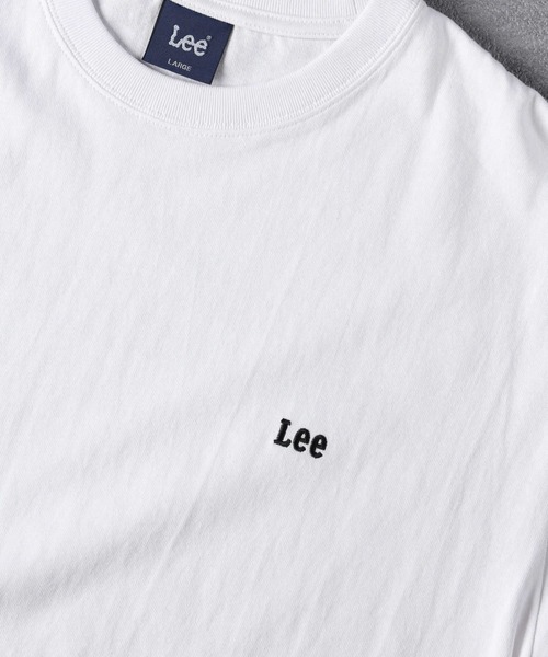 Lee(リー)の「【Lee】バックプリントTシャツ(Tシャツ/カットソー・メンズ・ホワイト・L/XL)」の11枚目の写真