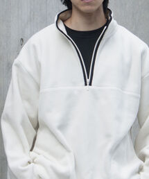 DISCUS ATHLETIC | 【DISCUS ATHLETIC/ディスカス アスレチック】別注ハーフジップフリースプルオーバー(スウェット)