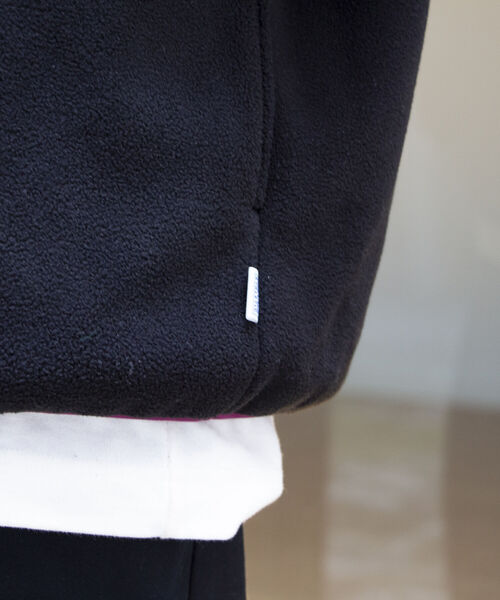 DISCUS ATHLETIC（ディスカス　アスレチック）の「【DISCUS ATHLETIC/ディスカス アスレチック】別注ハーフジップフリースプルオーバー（スウェット・メンズ・アイボリー/ブラック/ブルー・M/L/XL）」の10枚目の写真