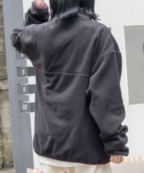 DISCUS ATHLETIC（ディスカス　アスレチック）の「【DISCUS ATHLETIC/ディスカス アスレチック】別注ハーフジップフリースプルオーバー（スウェット・メンズ・アイボリー/ブラック/ブルー・M/L/XL）」の20枚目の写真